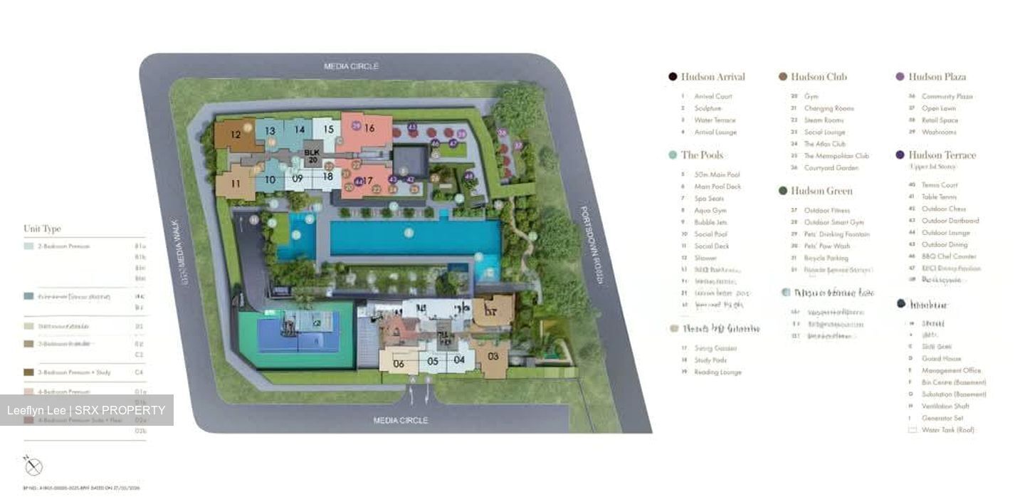 Media Circle (D5), Condominium #550957361